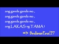 Lakas ng Tama - Ayeeman Ft. Mike kosa Official Lyrics