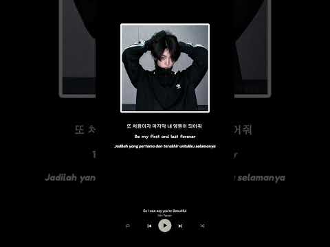 Han Taesan - So I can say you're Beautiful