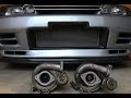 R32 GTR "engine in" Twin Turbo Removal