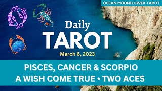 TAROT  WISH COME TRUE • TWO ACES  #Pisces #Scorpio #Cancer #tarot