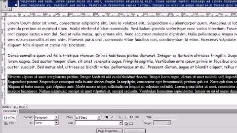 Dreamweaver CS4 Tutorial - 10 - CSS Styling