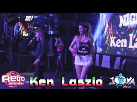 Ken Laszlo En Joya Disco Retro Night !!!