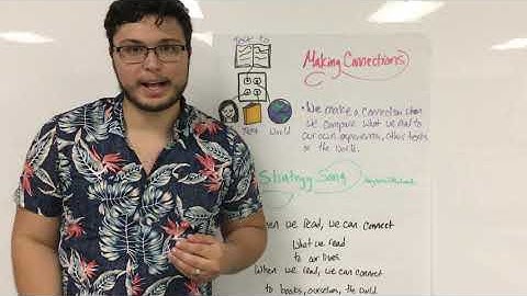 6 Comprehension Strategies - Making Connections