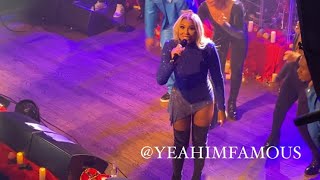 Tamar Braxton Love And War 10 Yr Anniversary Tour Live in NYC at Irving Plaza #LoveAndWar10
