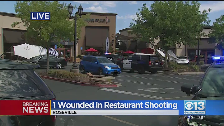 1 Person Shot At House Of Oliver Restaurant In Roseville