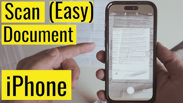 How to Scan Document on iPhone in iOS 18 (2025) 2 Quick Ways - Without Third Party App