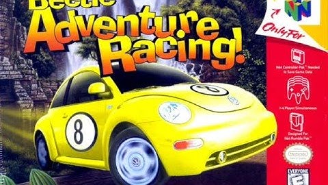 "Beetle Adventure Racing!" Full Intro