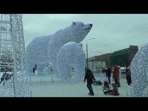 Медведи в парке "Акведук" 2022