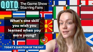 Skills You Wish You Had Todays Qotd Question Record With Link Below & Be On Air