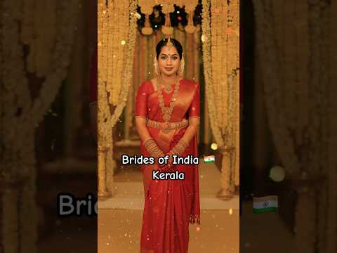 Brides of India 🇮🇳 – From Kashmir to Kanyakumari | Bridal Heritage✨#Shorts #sapphire #BridesOfIndia