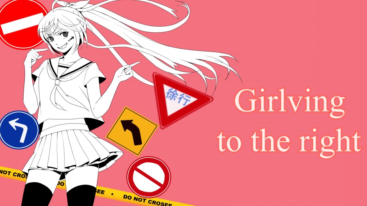Girlving To The Right English Cover 右に曲ガール Angel Youtube