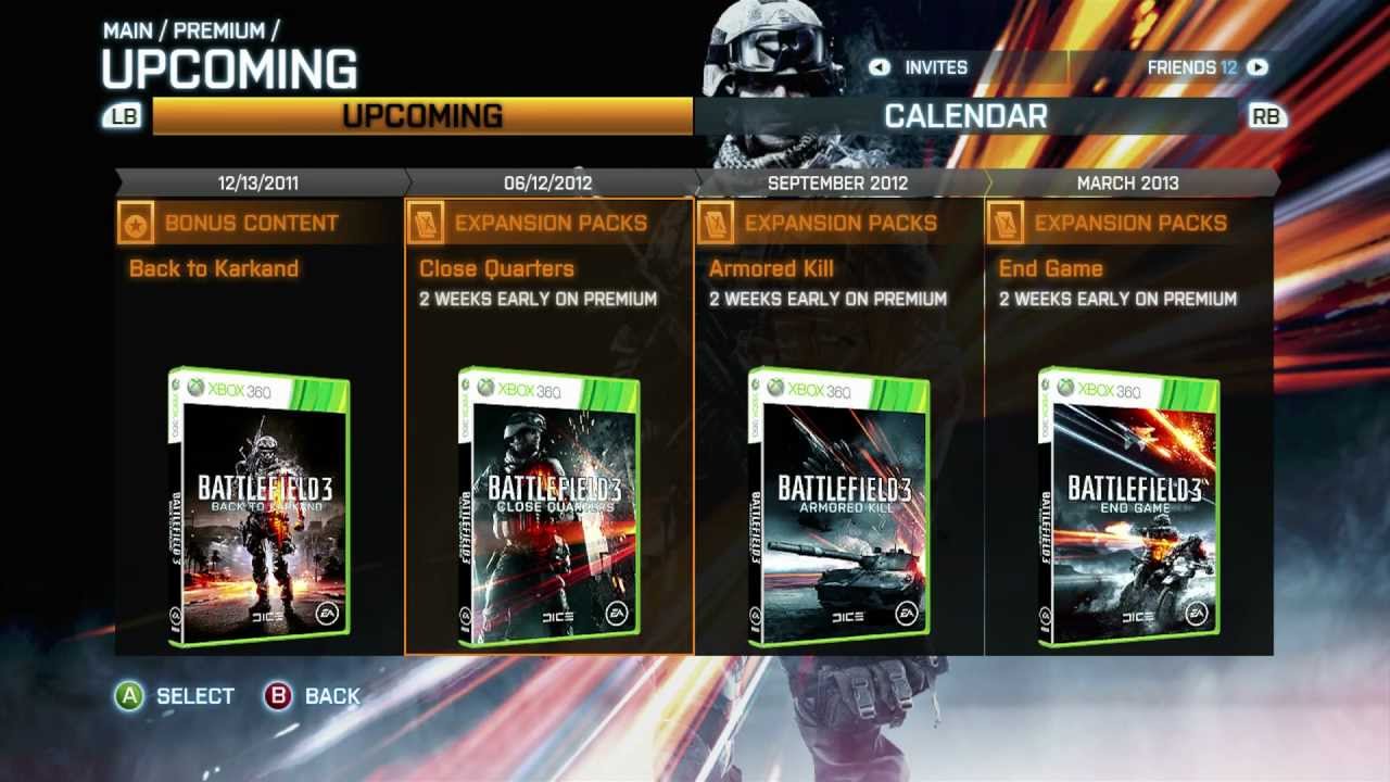 BF - Battlefield 3 PREMIUM | FULL ACCESS | SPEC OPS - New DLC, CAMOS ...