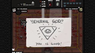 Achieving Eternal God - Hardmode as ??? (Blue Baby) [The Binding of Isaac: Wrath of the Lamb]