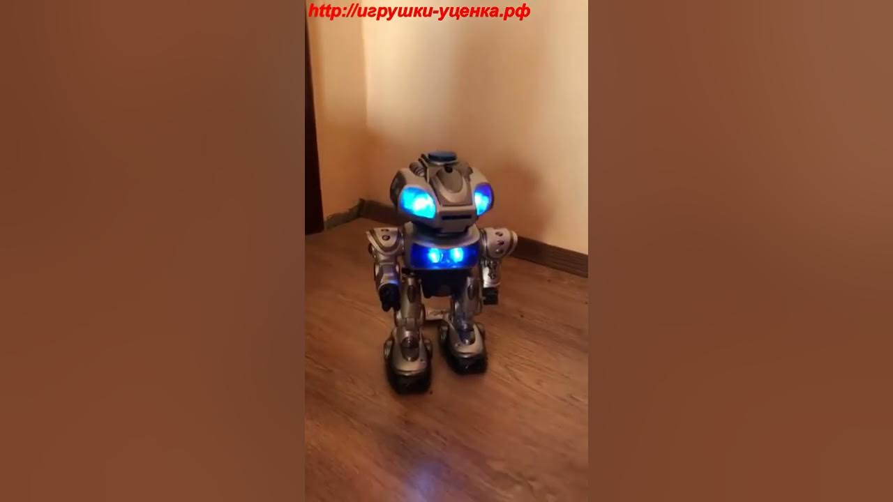 интерактивный робот , Говорящий робот Электрон игрушка - YouTube