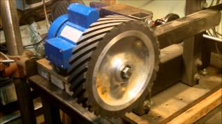 No Weld Grinder Frame Kit from USA Knife Maker (Review) NWG LINK- http://usaknifemaker.com/catalogsearch/result/?cat=0&...grinder+kit+with+platen Web- ...