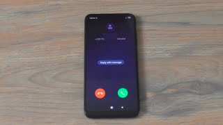 Xiaomi Redmi 7 - Incoming call