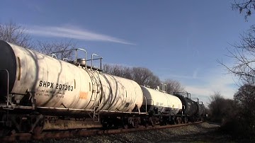 CSX Q400 in Hi Def at Shenandoah Junction,WV on 11/20/13