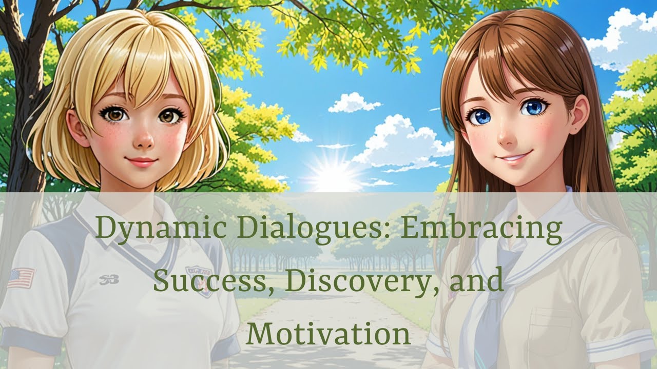 Dynamic Dialogues: Embracing Success, Discovery, and Motivation - YouTube