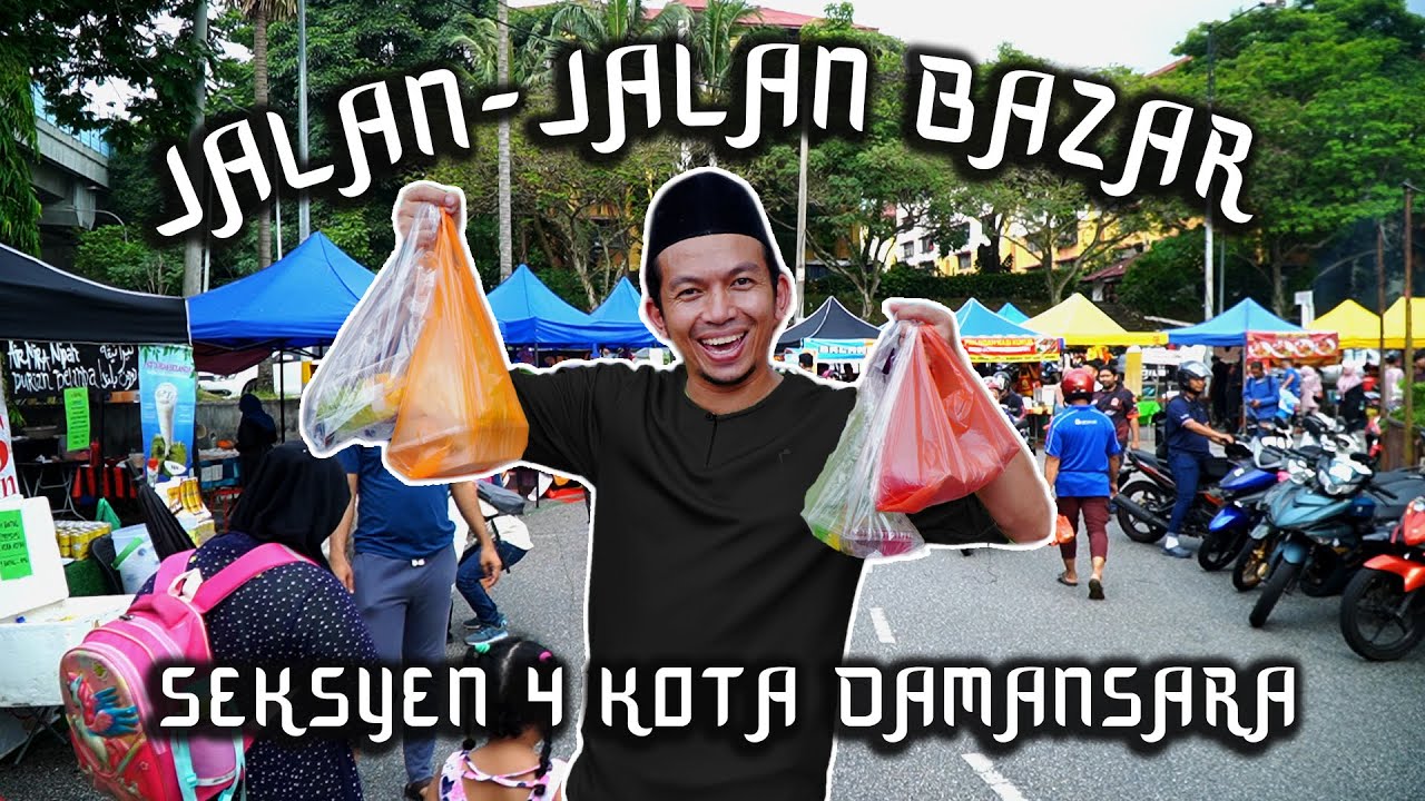 BAZAAR RAMADAN KOTA DAMANSARA,HARGA MAKANAN OK KE?