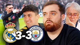 EL PARTIDO MÁS ÉPICO DEL MUNDO | REAL MADRID 33 MANCHESTER CITY