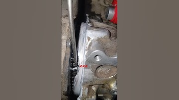 how to check engine timing mark #isuzumechanic #automobile