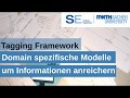 Tagging Framework: Domänenspezifische Modelle um Informationen anreichern