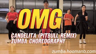 Omg (Candelita, Pitbull Remix) - Full Zumba Dance Fitness Choreography
