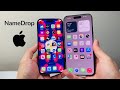 How To Use NameDrop On iPhone