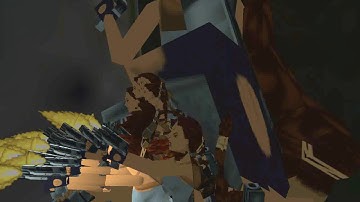 Tomb Raider 2 Gold : Golden Mask - Bonus Level : Nightmare in Vegas - BUG VIDEO