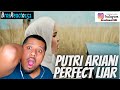 FIRST TIME HEARING Putri Ariani - Perfect Liar (Official Music Video) REACTION