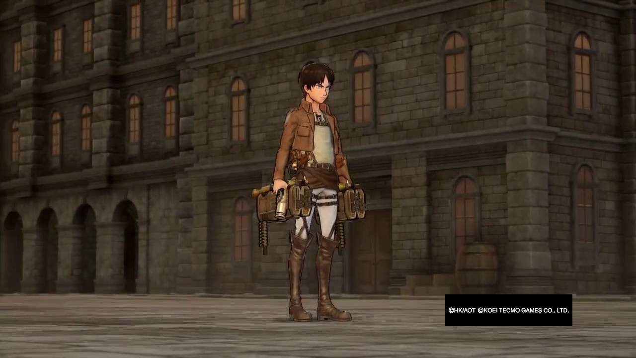 Attack on Titan Mission Eren Gameplay sony interactive entertainment europe limited