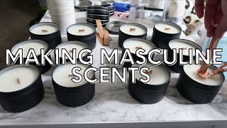 RELAXING MAKE CANDLES WITH ME | STOCKING FOR MY FIRST POP-UP EVENT