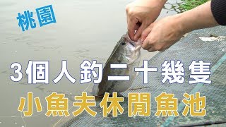 小魚夫路亞休閒池來這裡釣整天只要200塊！Fishing in Taiwan
