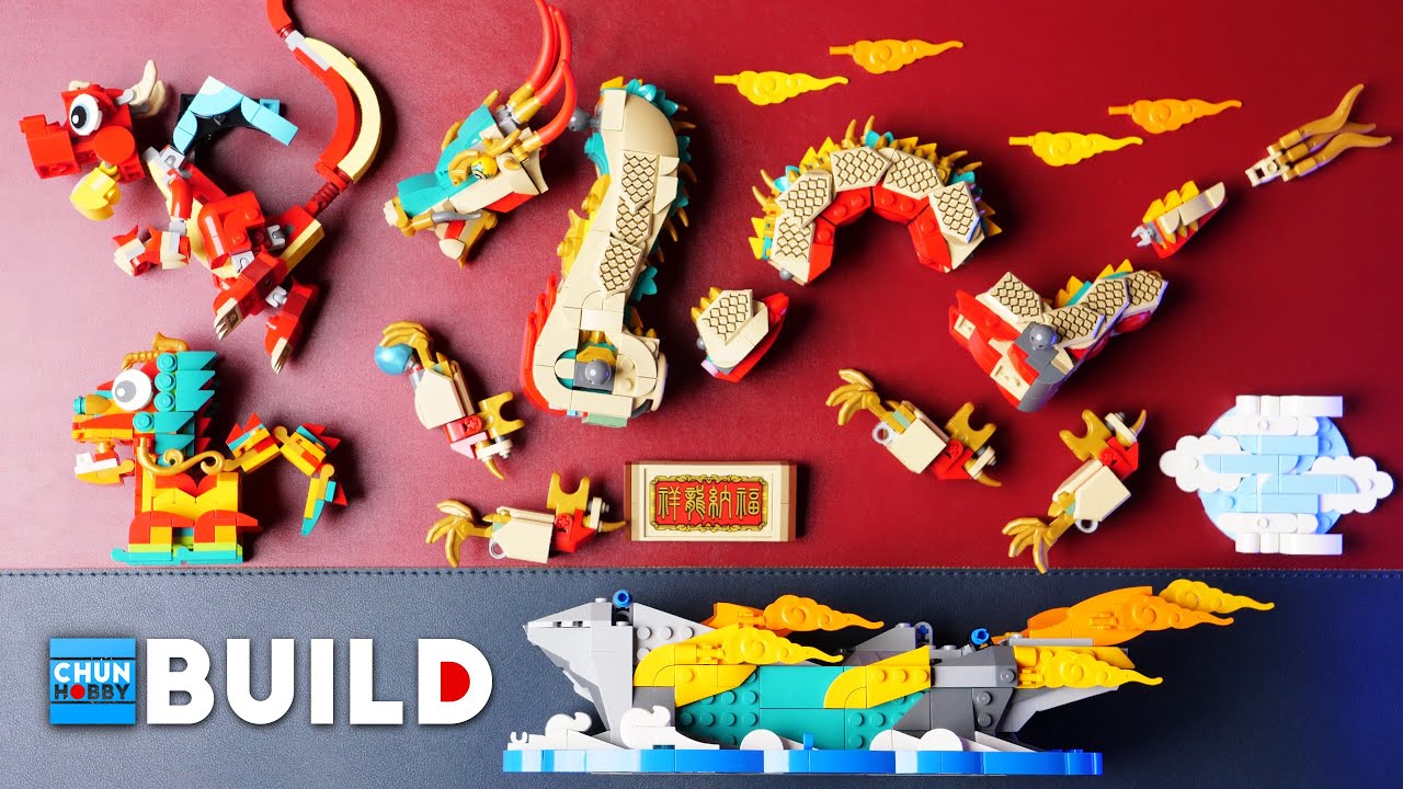 Review: LEGO 80112 Auspicious Dragon - Jay's Brick Blog