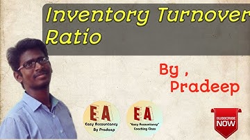 Inventory Turnover Ratio l Meaning l Explanation l Formula l Problem solving method l By Pradeep
