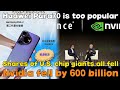 Huawei pura70 is too popular shares of us chip giants all fell nvidia fell by 600 billion