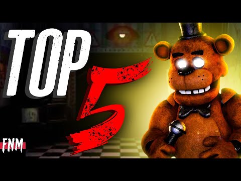 TOP 5 FNAF SONGS ANIMATIONS (Five Nights Music 2020)