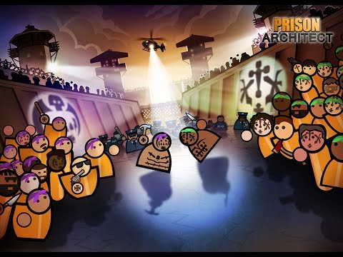 Prison Architect: Console Edition - Two Brothers Trailer | PS4, Xbox One &amp; Xbox 360