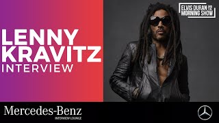 Lenny Kravitz On Receiving A Star On The Hollywood Walk Of Fame | Elvis Duran Show
