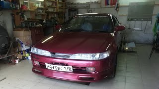 Покраска TOYOTA COROLLA CERES часть 1