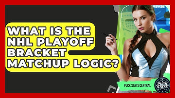 What Is The NHL Playoff Bracket Matchup Logic? - Puck Stats Central