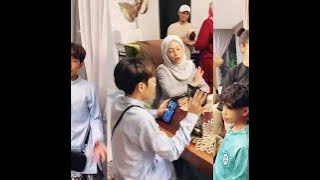 SKY DAN RIDZOKUMURA PERGI OPEN HOUSE RUMAH LANA NORDIN, RITA RUDAINI PUN ADA JUGA