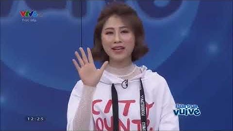 Amla trong chương trình bữa trưa vui vẻ của VTV | 0937204744 Zalo