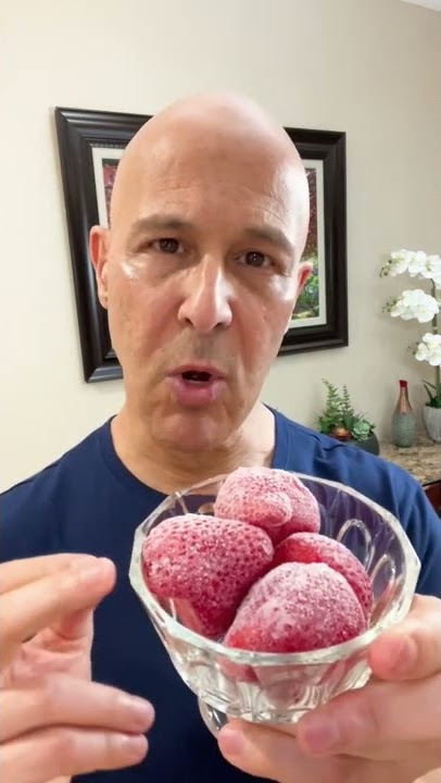 What Frozen Strawberries Can Do for Your Body!  Dr. Mandell