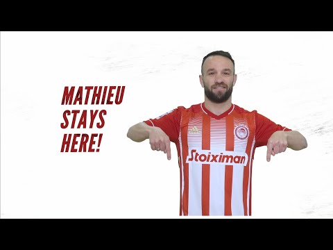 Ο Ματιέ Βαλμπουενά ανανέωσε με τον Ολυμπιακό! / Mathieu Valbuena has renewed with Olympiacos FC!
