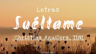 Suéltame - Christina Aguilera [New Lyrics / Letras] 🎶💕