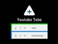Youtube Tabs chrome extension