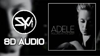 Adele - Rolling in the Deep - 8D  Resimi