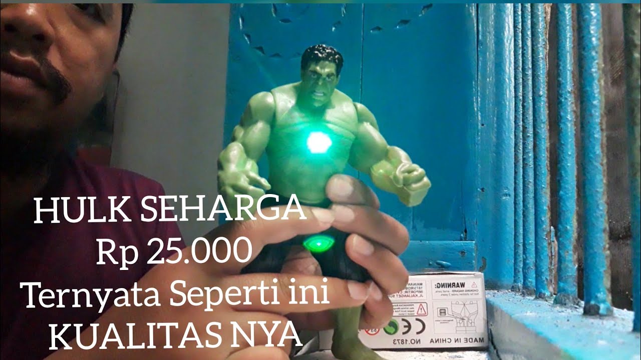 [Unboxing] King Arts 1/9 Hulk & Hulkbuster Jackhammer arm !. 
