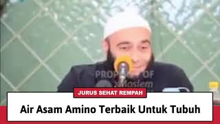 dr Zaidul Akbar, Air Asam Amino Terbaik Untuk Tubuh | Cara Membuat Air Asam Amino